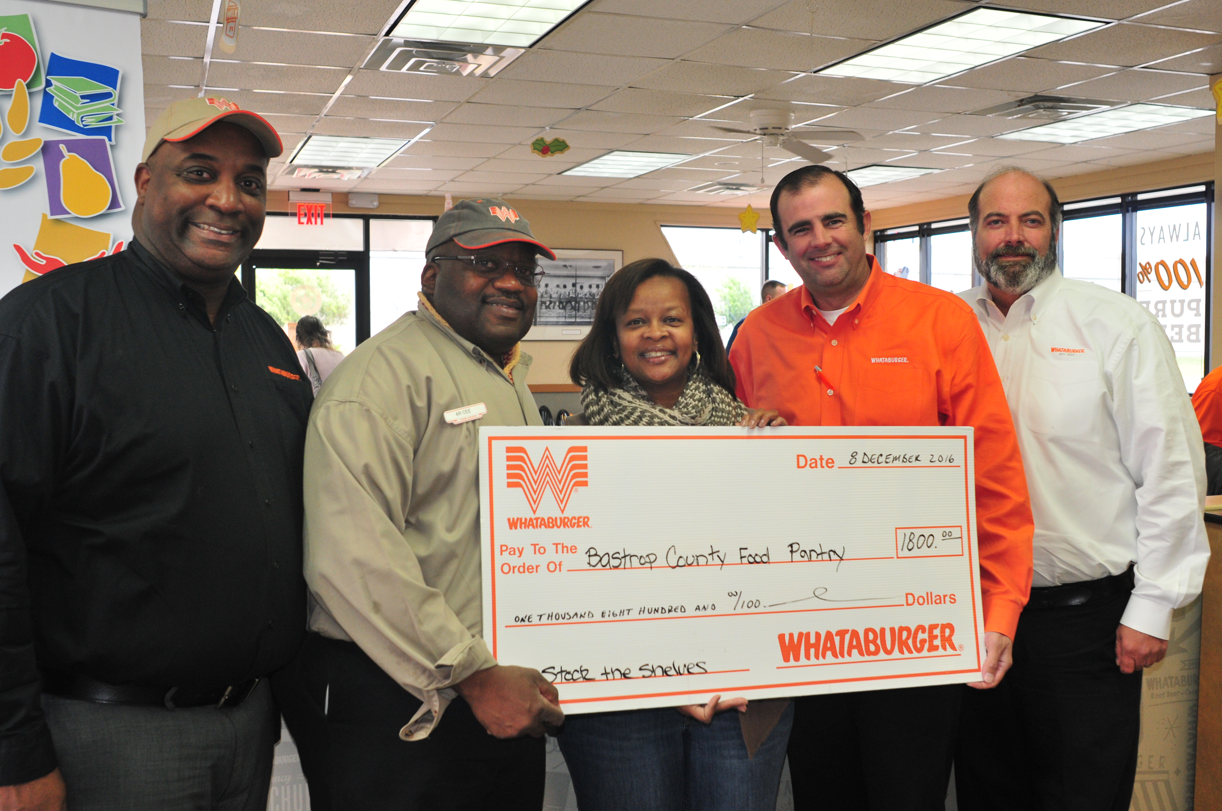 Thank You For Your Support Bastrop County Emergency Food Pantry
